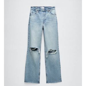 Zara Wide Leg Jeans